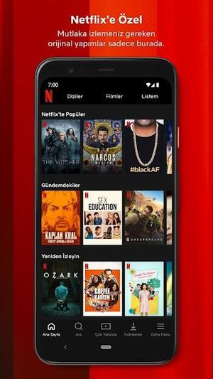 Netflix APK Hileli 8.95.2 build 17 50558 Premium Indir