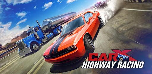 CarX Highway Racing  Hile APK 1.74.6