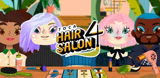 Toca Hair Salon 4  Hileli APK 2.2.2-play