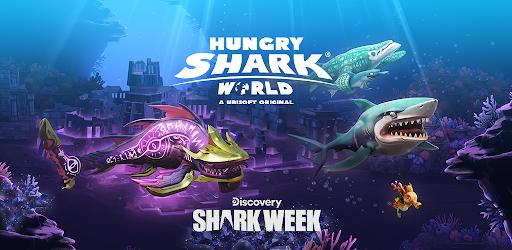 Hungry Shark World APK Hile 4.8.2