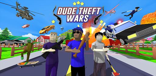 Dude Theft Wars APK Hileli 0.9.0.8c