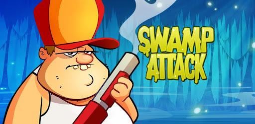 Swamp Attack APK Hileli 4.1.4.291