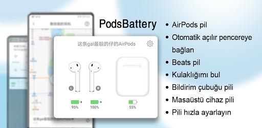 PodsBattery Pro  Hileli APK G1.20.3
